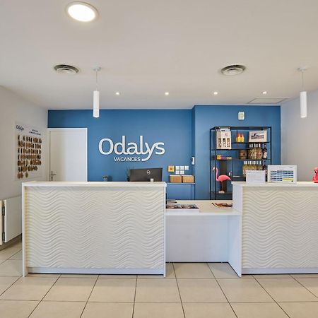Residence Odalys Le Mas Des Flamants Aigues-Mortes Luaran gambar