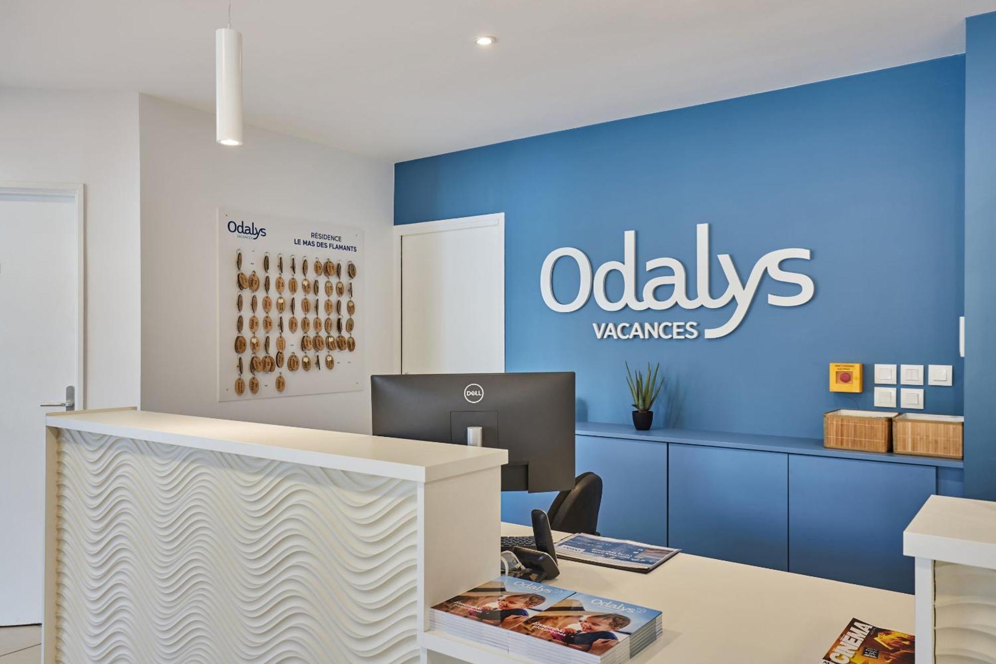 Residence Odalys Le Mas Des Flamants Aigues-Mortes Luaran gambar