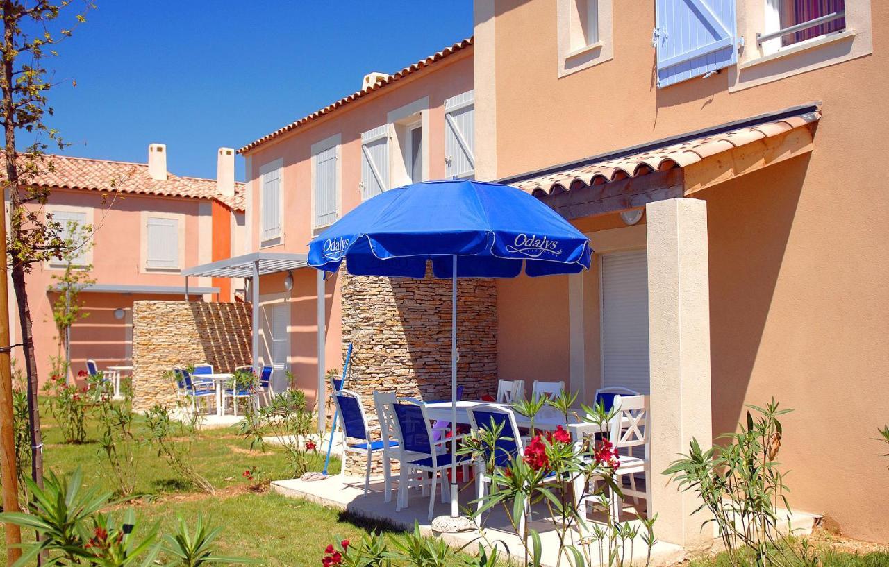 Residence Odalys Le Mas Des Flamants Aigues-Mortes Luaran gambar