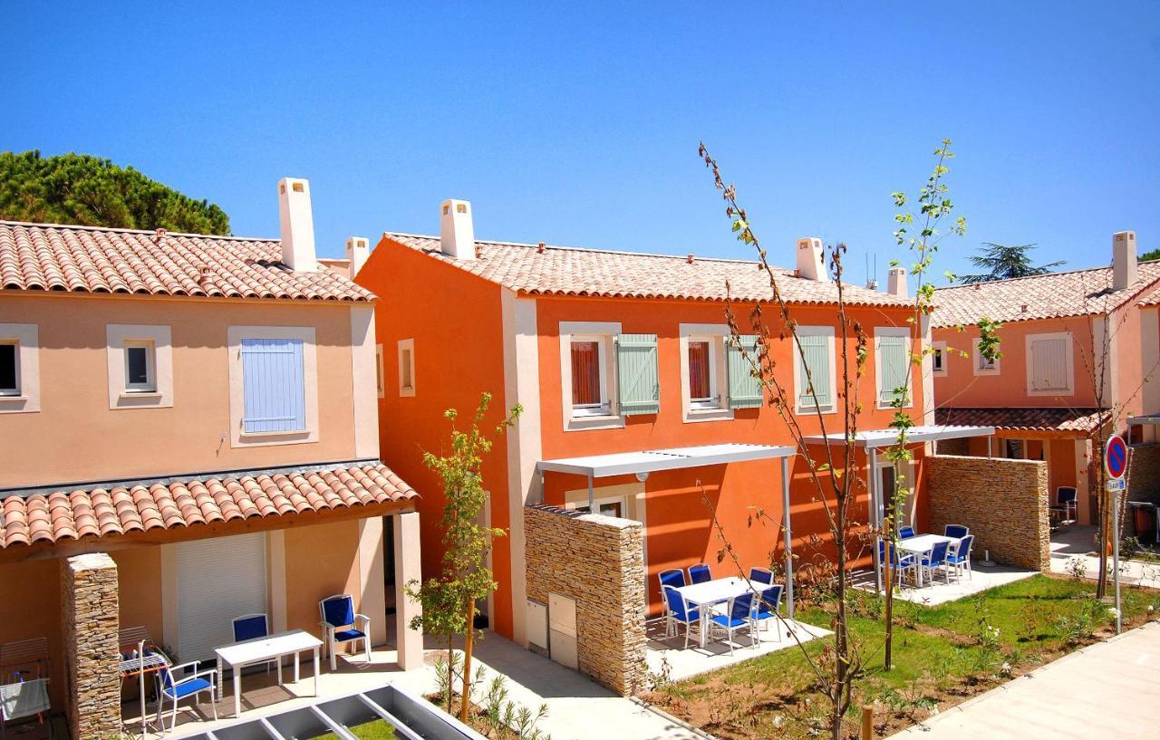 Residence Odalys Le Mas Des Flamants Aigues-Mortes Luaran gambar
