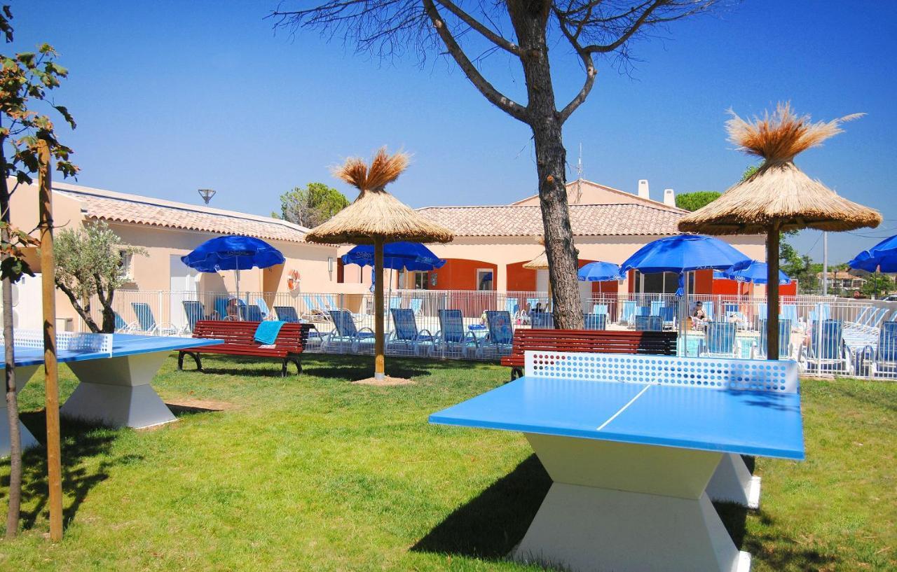 Residence Odalys Le Mas Des Flamants Aigues-Mortes Luaran gambar
