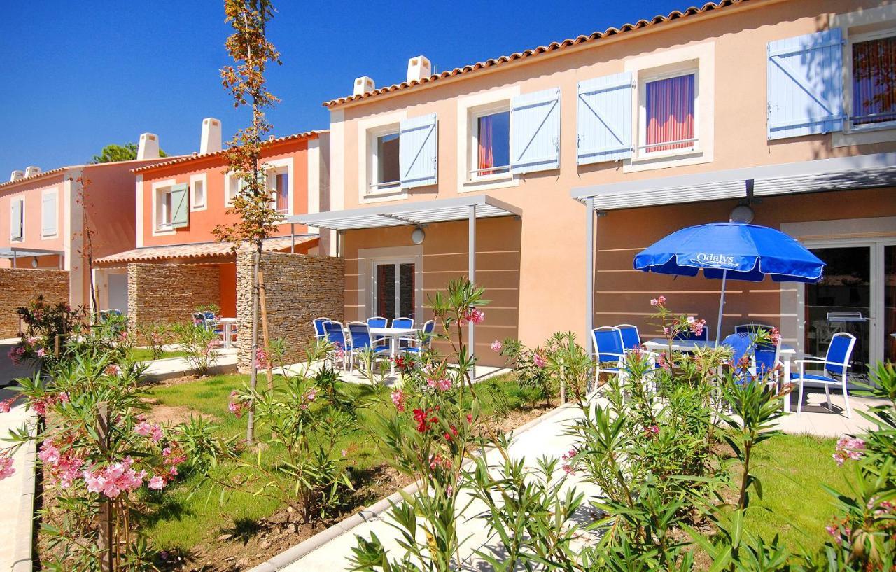 Residence Odalys Le Mas Des Flamants Aigues-Mortes Luaran gambar